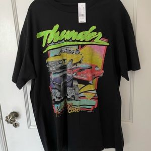 brandy melville graphic tee